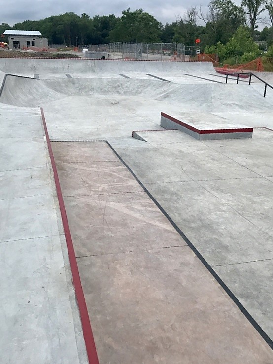 Switchyard skatepark